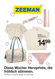 Zeemann Prospekt - Herzprints, die fröhlich stimmen.