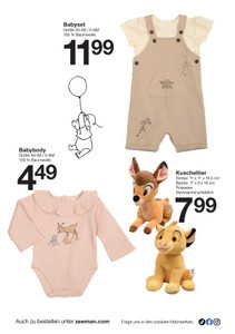 Zeemann Prospekt - Unsere neue Disney-Kinderkollektion - Seite 2