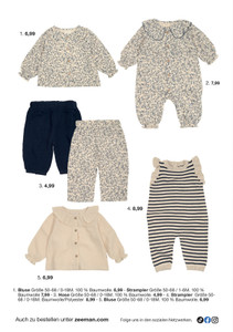 Zeemann Prospekt - Denim und weiche Stoffe für Babys und Kinder. - Seite 2