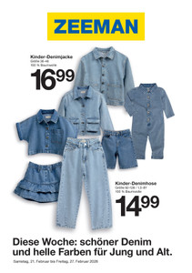 Zeemann Prospekt - Angebote ab 21.02.