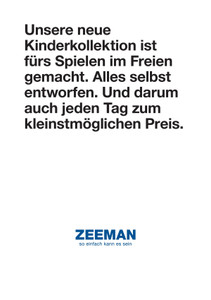 Zeemann Prospekt - Angebote ab 21.03. - Seite 2