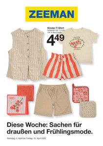 Zeemann Prospekt - Angebote ab 04.04.