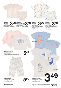 Zeemann Prospekt - Fischprinz,Streifen und Sommeroutfits. - Seite 2