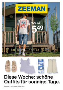 Zeemann Prospekt - Diese Woche:schöne Outfits für sonnige Tage.