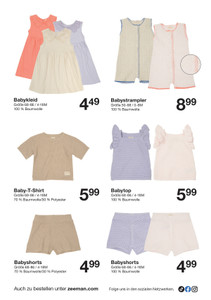 Zeemann Prospekt - Diese Woche:schöne Outfits für sonnige Tage. - Seite 2