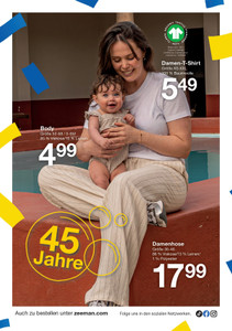 Zeemann Prospekt - Luftige Sets und Miffy in sanften Farben. - Seite 2