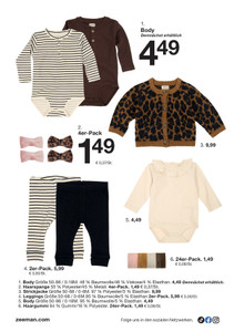 Zeemann Prospekt - Diese Woche: neue Outfits für Baby und Kind. - Seite 2
