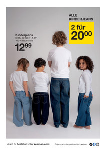 Zeemann Prospekt - Jeans für jeden Tag. - Seite 2