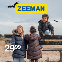 Zeemann Prospekt - Schauriges zu Halloween Angebote