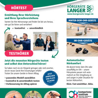 Hörgeräte Langer Prospekt Seite 2
