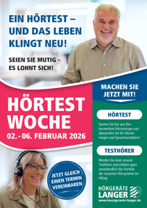 Hörgeräte Langer Prospekt - Hörgeräte Langer