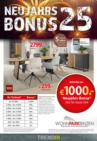 Wohnpark Binzen Prospekt - Neujahrsbonus 25