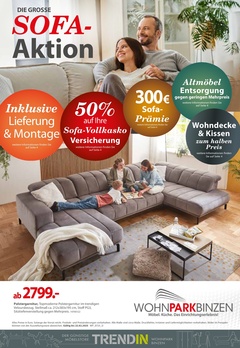 Wohnpark Binzen Prospekt - SOFA AKTION