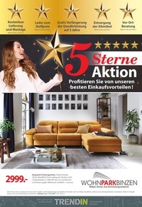 Wohnpark Binzen Prospekt - 5 Sterne Aktion