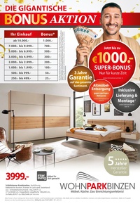 Wohnpark Binzen Prospekt - Bonus