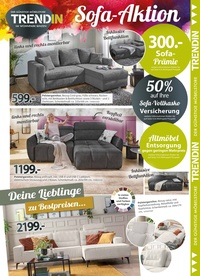 Wohnpark Binzen Prospekt - Sofa-Aktion
