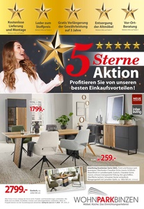 Wohnpark Binzen Prospekt - 5 Sterne Aktion