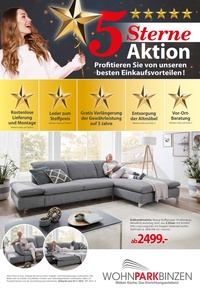 Wohnpark Binzen Prospekt - 5 Sterne Aktion
