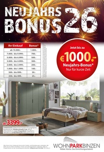 Wohnpark Binzen Prospekt - Neujahrs Bonus