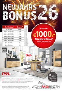 Wohnpark Binzen Prospekt - Neujahres Bonus