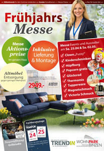 Wohnpark Binzen Prospekt - Frühjahrsmesse