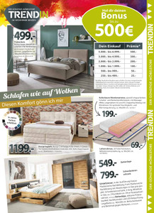 Wohnpark Binzen Prospekt - Bonus bis zu 500 Euro