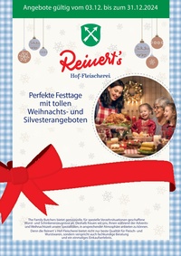 Reinert Prospekt - Reinert's Hof-Fleischerei