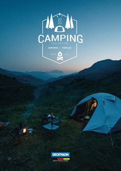 Decathlon Prospekt - Katalog Camping