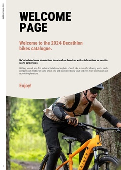 Decathlon Prospekt - Bikes Catalog