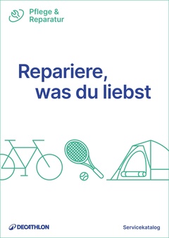 Decathlon Prospekt - Repariere, was du liebst