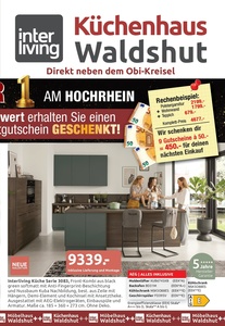 Wohnwelt Rheinfelden Prospekt - 30 Jahre Nummer 1