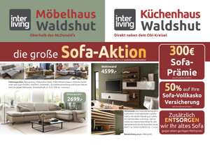 Wohnwelt Rheinfelden Prospekt - Die große Sofa-Aktion