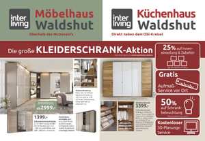 Wohnwelt Rheinfelden Prospekt - Möbelhaus Waldshut