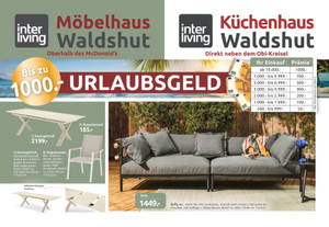 Wohnwelt Rheinfelden Prospekt - Möbelhaus Waldshut