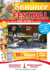 Wohnwelt Rheinfelden Prospekt - Sommerfestival