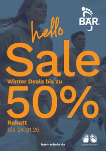 BÄR Schuhe Prospekt - Sale