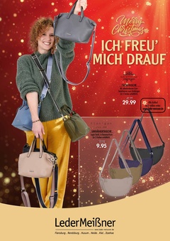 Leder Meißner Prospekt - Weihnachten