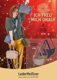 Leder Meißner Prospekt - Ich freu mich drauf!