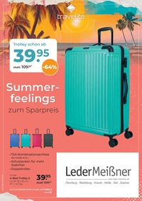 Leder Meißner Prospekt - travelite - Summerfeelings