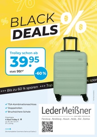 Leder Meißner Prospekt - Black Deal 2025