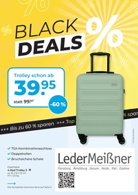 Leder Meißner Prospekt - Black Deals 2025