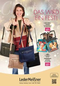 Leder Meißner Prospekt - Das wird ein Fest!