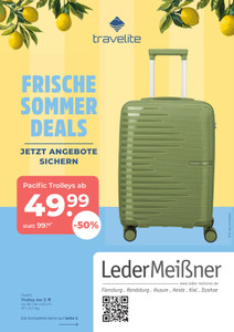 Leder Meißner Prospekt - Frische Sommer Deals