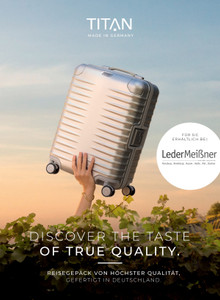 Leder Meißner Prospekt - Titan Reisegepäck