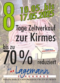 Schuhhaus Lagemann Prospekt - Angebote ab 09.05.