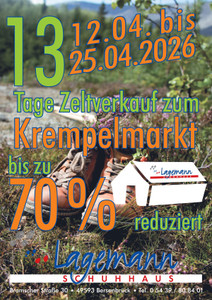 Schuhhaus Lagemann Prospekt - Angebote ab 10.04.