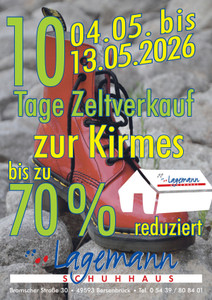 Schuhhaus Lagemann Prospekt - Angebote ab 04.05.
