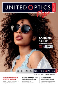 UNITED OPTICS Prospekt - Sonnenbrille