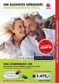 UNITED OPTICS Prospekt - Ihr kleinstes Hörgerät