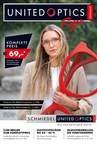 UNITED OPTICS Prospekt - Schmiedel-Magazin